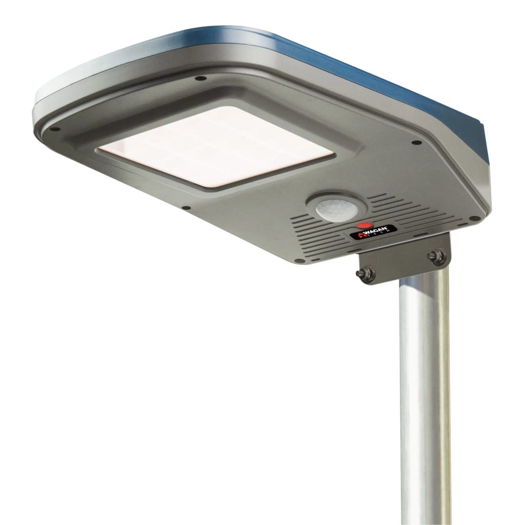 8590 Wagan Tech Solar + LED Flood Light 2000 with Remote | IP65 Rated | CE, RoHS, FCC, BSCI Certified