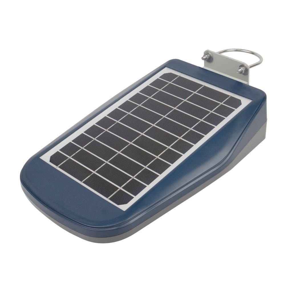 8590 Wagan Tech Solar + LED Flood Light 2000 with Remote | IP65 Rated | CE, RoHS, FCC, BSCI Certified