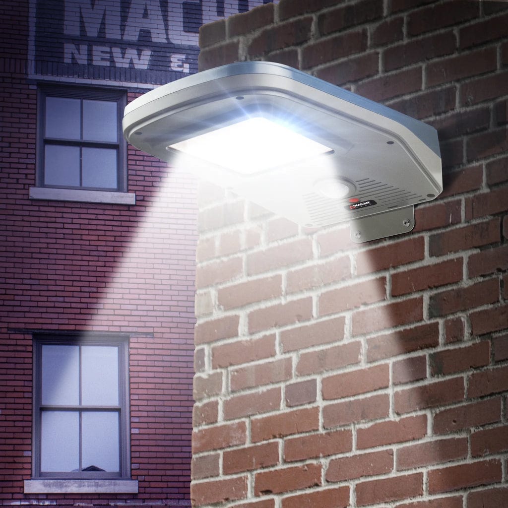 8590 Wagan Tech Solar + LED Flood Light 2000 with Remote | IP65 Rated | CE, RoHS, FCC, BSCI Certified