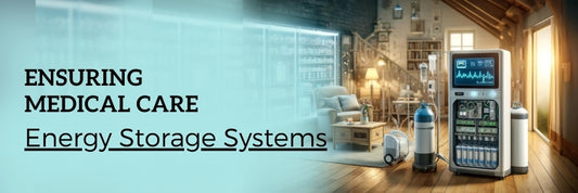 Ensuring Continuous Medical Care with Home Energy Storage Systems