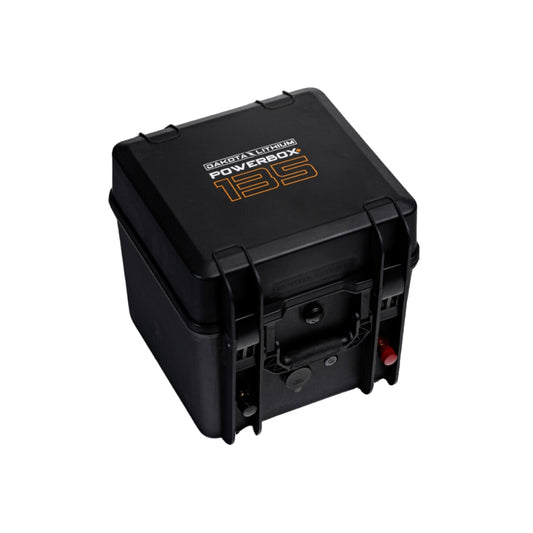 Dakota Lithium Powerbox+ 12V 135Ah Portable Power Station | 1620Wh | 2,000 Cycles | IP67 Rated | UL1642 Certified