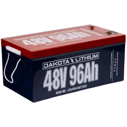 Dakota Lithium 48V 96Ah Battery | 2,000 Cycles | LiFePO4 | Deep Cycle Battery