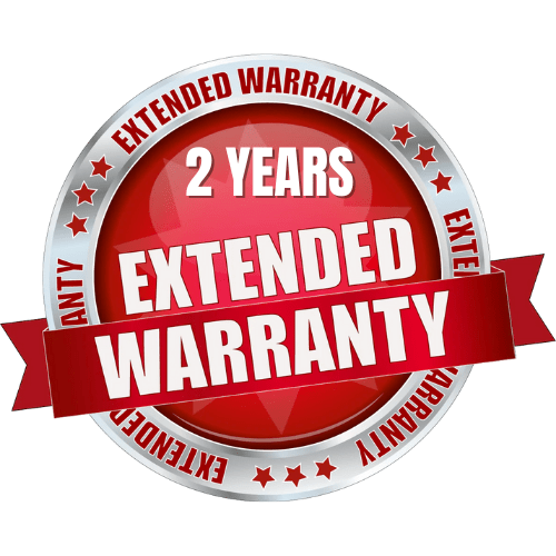 3 Years Extended Warranty