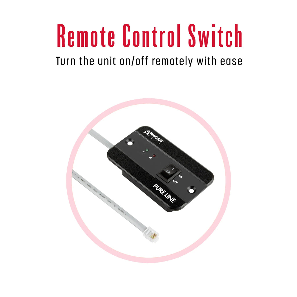 Wagan Tech Pure Line Inverter Remote | Wired Remote