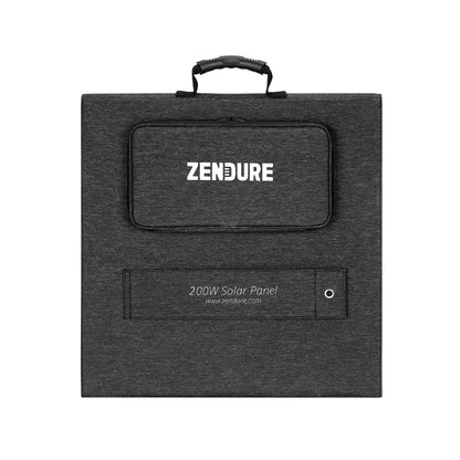Zendure SuperBase V4600 + 2 Portable & Foldable Solar Panel Bundle | 3600W | 4.608kWh | 200W Solar Panel