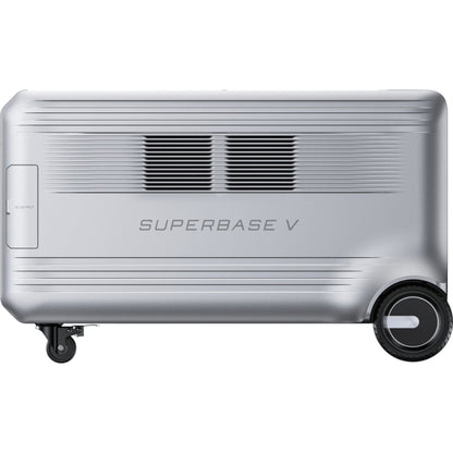 Zendure SuperBase V6400 + 1 Portable & Foldable Solar Panel Bundle | 6.438kWh | 400W Solar Panel