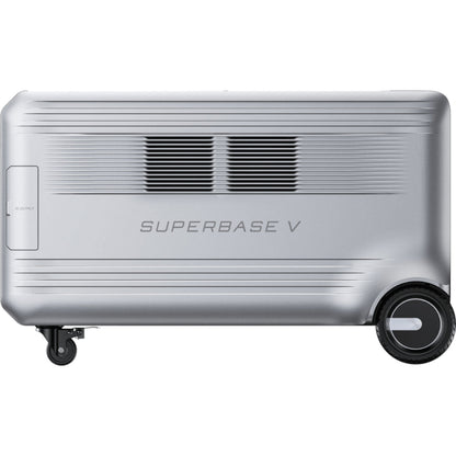 Zendure SuperBase V6400 + 3 Portable & Foldable Solar Panel Bundle | 6.438kWh | 400W Solar Panel