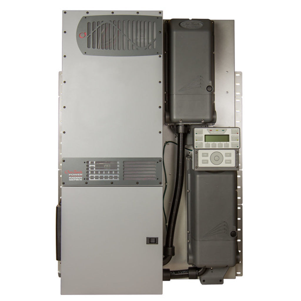 Outback Power FPR-8048A-300AFCI FLEXpower Radian Inverter System | 48VDC | 8.0kW | 120/240V | Integrated Power System