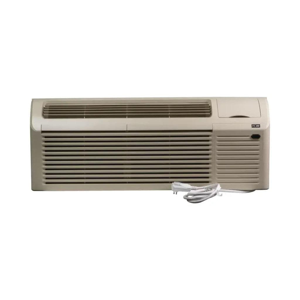 ACiQ 15k BTU PTAC Heat Pump Inverter AC w/ 3.5kW Electric Heater R32 ...