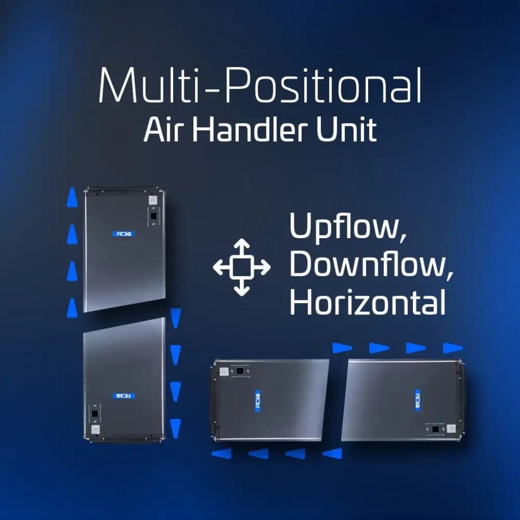 ACIQ-30-PAH / ACIQ-30-HPD ACiQ 2.5 Ton High Efficiency Central Heat Pump Inverter Extreme+ Series System R454B | 17.2 SEER2 | Ducted Extreme+ Heat Pump