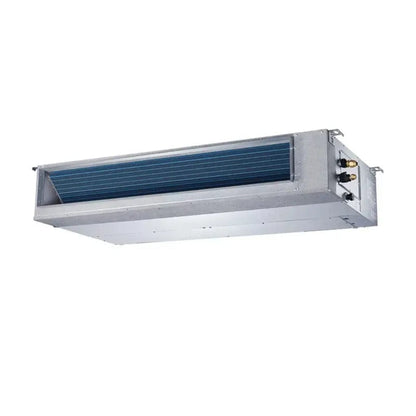 ACIQ-24CD-HH-MC / ACiQ-24ZPL-HP230C ACiQ 24k BTU Platinum Single Zone Extreme Heat Concealed Duct Mini Split System R454B | 19.0 SEER2