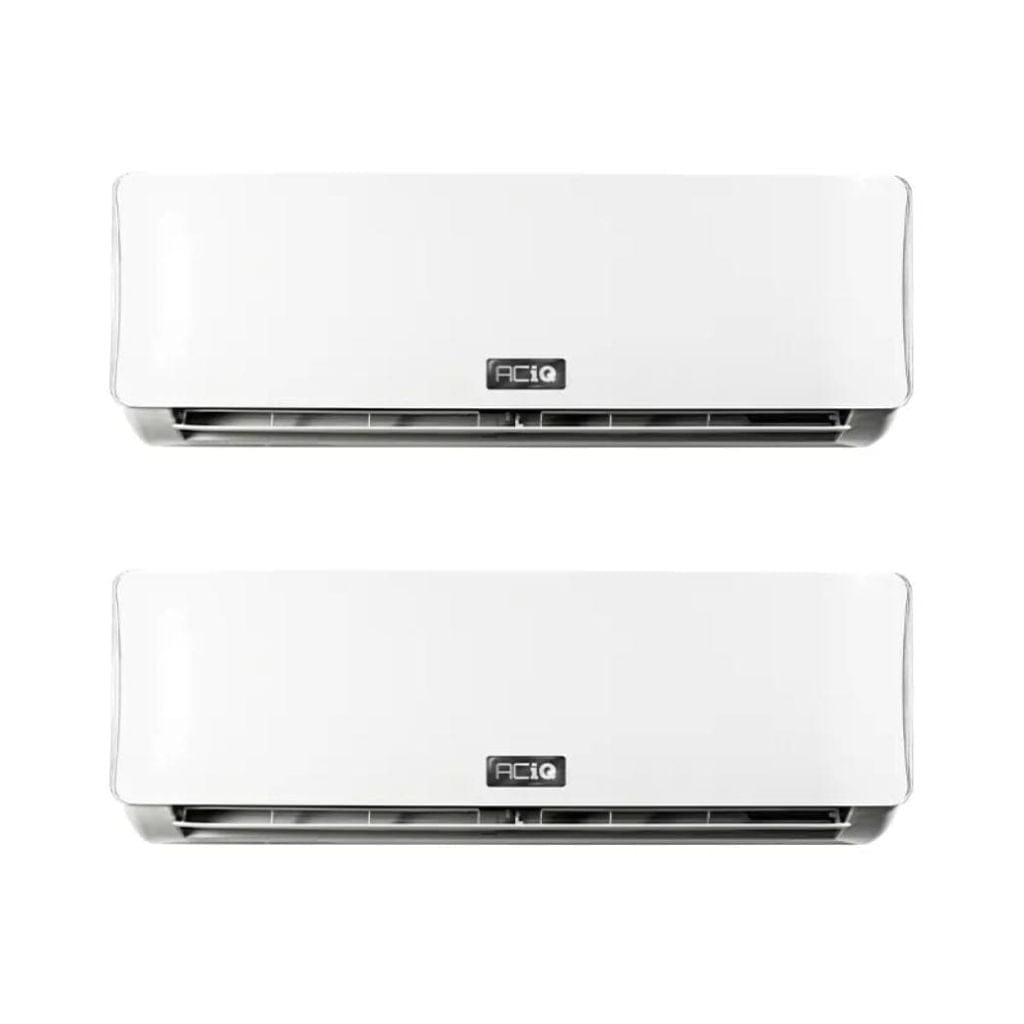 ACiQ-27Z-HH-M4C / ACIQ-09W-HH-MD-2 ACiQ 27k BTU Extreme 2-Zone Wall Mount Mini Split System R454B | 23.0 SEER2 | Extreme Heat 9+9