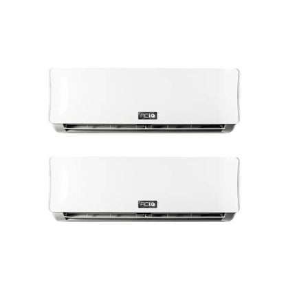 ACiQ-36Z-HH-M5C / ACIQ-18W-HH-MD-2 ACiQ 36k BTU Extreme 2-Zone Wall Mount Mini Split System R454B | 23.0 SEER2 | Extreme Heat 18+18