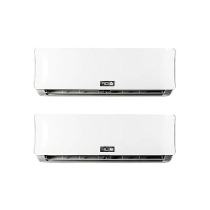 ACiQ-48Z-HH-M6C / ACIQ-24W-HH-MD-2 ACiQ 48k BTU Extreme 2-Zone Wall Mount Mini Split System R454B | 23.0 SEER2 | Extreme Heat 24+24