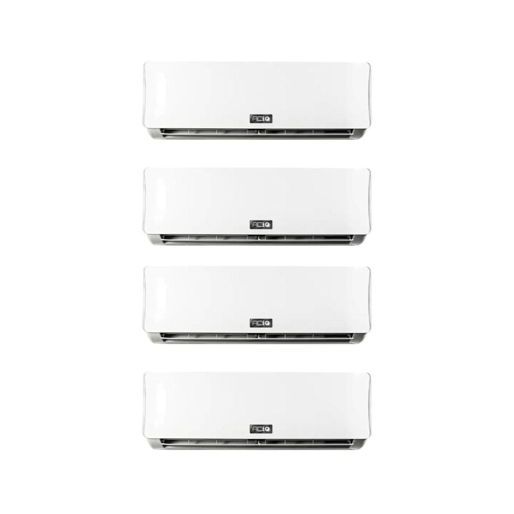 ACiQ-48Z-HH-M6C / ACIQ-06W-HH-MD-3 / ACIQ-18W-HH-MD ACiQ 48k BTU Extreme 4-Zone Wall Mount Mini Split System R454B | 23.0 SEER2 | Extreme Heat 6+6+6+18