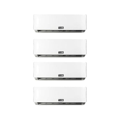 ACiQ-48Z-HH-M6C / ACIQ-06W-HH-MD-3 / ACIQ-18W-HH-MD ACiQ 48k BTU Extreme 4-Zone Wall Mount Mini Split System R454B | 23.0 SEER2 | Extreme Heat 6+6+6+18