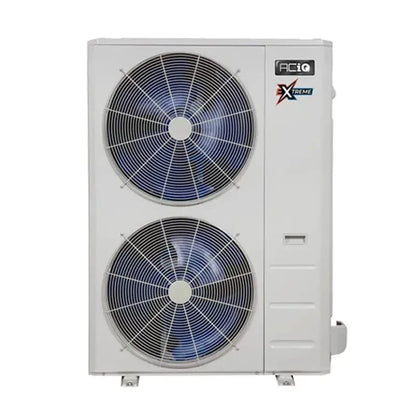 ACIQ-48CD-HH-MC / ACiQ-48ZPL-HP230C ACiQ 48k BTU Platinum Single Zone Extreme Heat Concealed Duct Mini Split System R454B | 16.7 SEER2