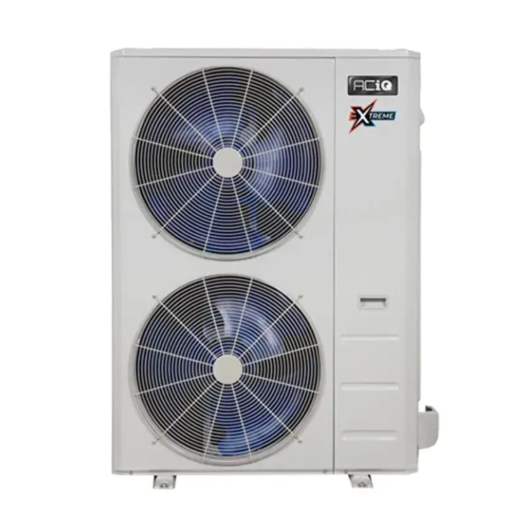 ACIQ-48FM-HH-MD / ACiQ-48ZPL-HP230C ACiQ 48k BTU Platinum Single Zone Extreme Heat  Slim Floor Mount Mini Split System R454B | 18.5 SEER2