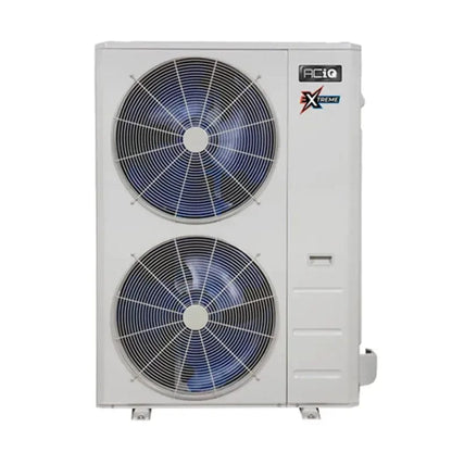 ACIQ-48FM-HH-MD / ACiQ-48ZPL-HP230C ACiQ 48k BTU Platinum Single Zone Extreme Heat  Slim Floor Mount Mini Split System R454B | 18.5 SEER2