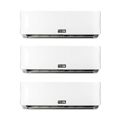 ES-48Z-M6C / ACIQ-18W-HH-MD-3 ACiQ 48k BTU Standard 3 Zone Wall Mount Mini Split System R454B | 24.0 SEER2 | Mini Split Inverter 18+18+18