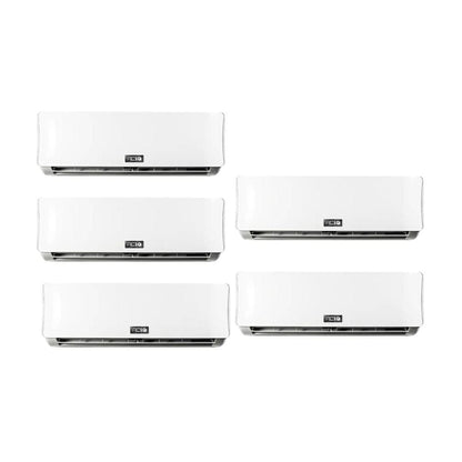 ES-48Z-M6C / ACIQ-06W-HH-MD-4 / ACIQ-09W-HH-MD ACiQ 48k BTU Standard 5 Zone Wall Mount Mini Split System R454B | 24.0 SEER2 | Mini Split Inverter 6+6+6+6+9
