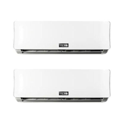 ES-55Z-M6C / ACIQ-18W-HH-MD / ACIQ-24W-HH-MD ACiQ 55k BTU Standard 2 Zone Wall Mount Mini Split System R454B | 22.0 SEER2 | Mini Split Inverter 18+24