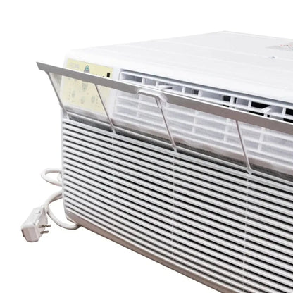 ACIQ-08TTW ACiQ 8k BTU Mini PTAC Heat Pump Air Conditioner With 1.22kW Electric Heater | 9.6 EER | PTAC Window