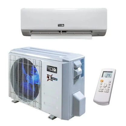ACIQ-09ZPL-HP230C ACiQ 9k BTU Platinum Single Zone Condenser Extreme Heat R454B | Mini Split Condenser