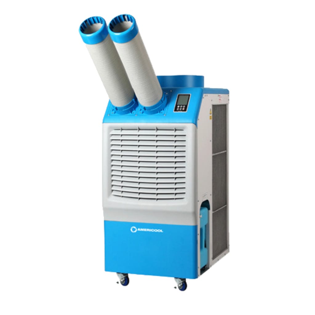 WPCD-3000PR AmeriCool 1 Ton 13,200 BTU Portable Air Conditioner w/ Dehumidifier 115V/60Hz | R-32  Refrigerant | Dual Cooling AC