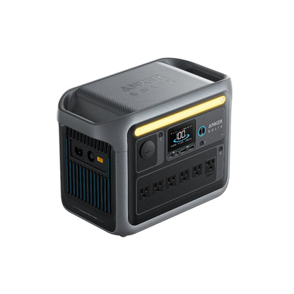 A1761111 Anker SOLIX C1000X 1800W LiFePO4 Portable Power Station | 1056Wh | 3000 Cycles | Outdoor Power