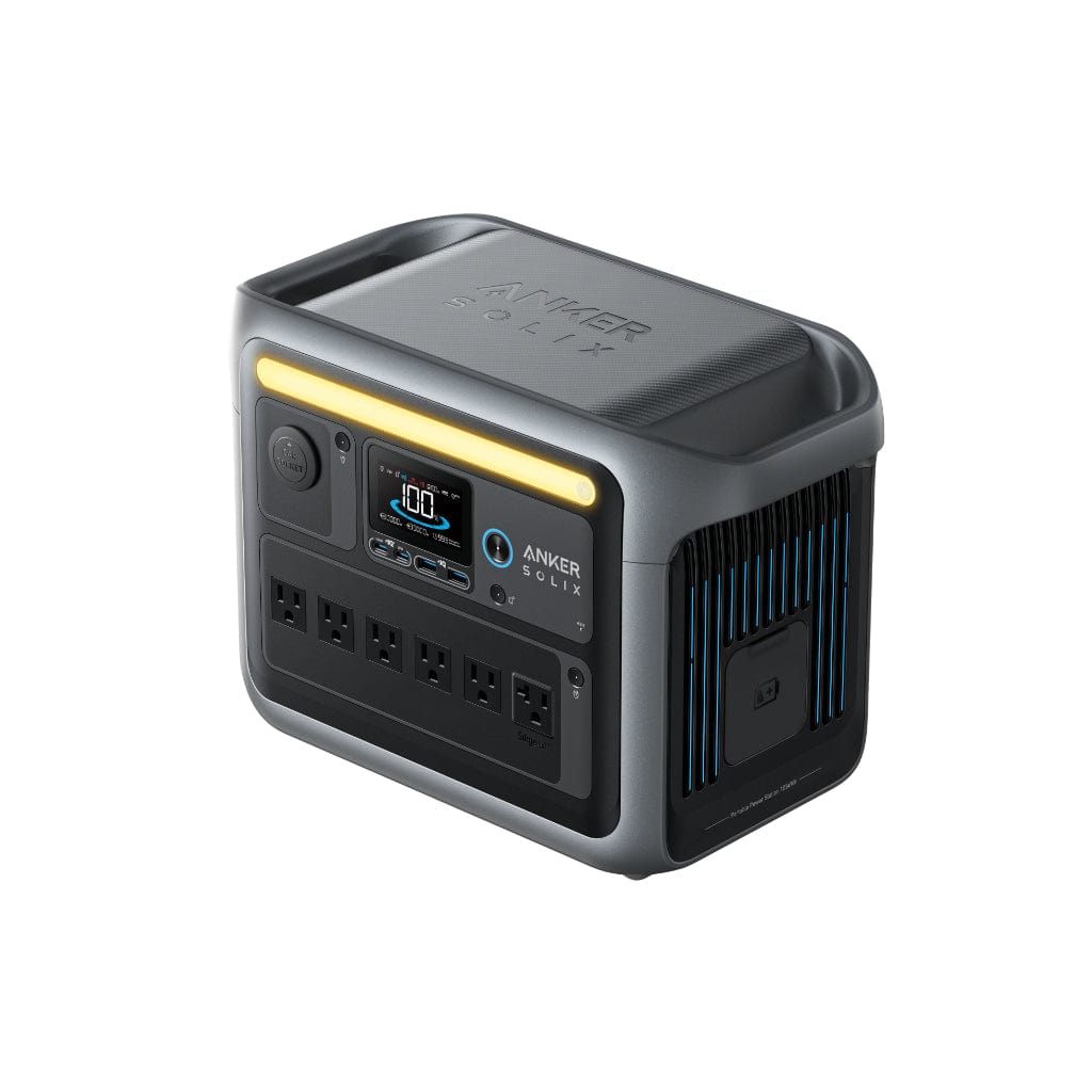 A1761111 Anker SOLIX C1000X 1800W LiFePO4 Portable Power Station | 1056Wh | 3000 Cycles | Outdoor Power