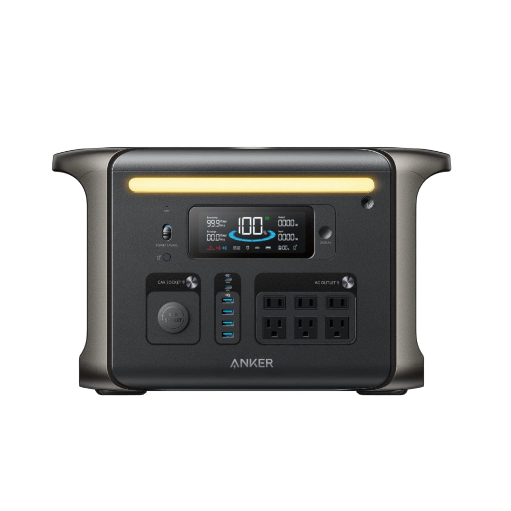 A1772111 Anker SOLIX F1500 1800W LiFePO4 Portable Power Station | 1536Wh | 3000+ cycles | Outdoor Power | Home Backup