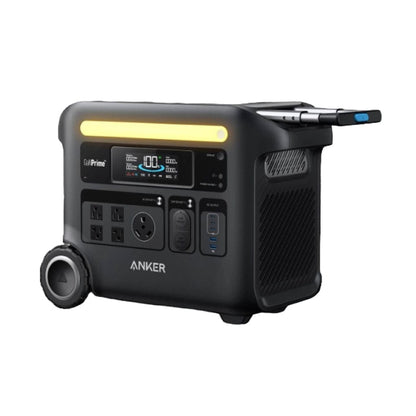 A1781111 Anker SOLIX F2600 2400W LiFePO4 Portable Power Station | 2560Wh | 3000+ cycles | Outdoor Power | Home Backup