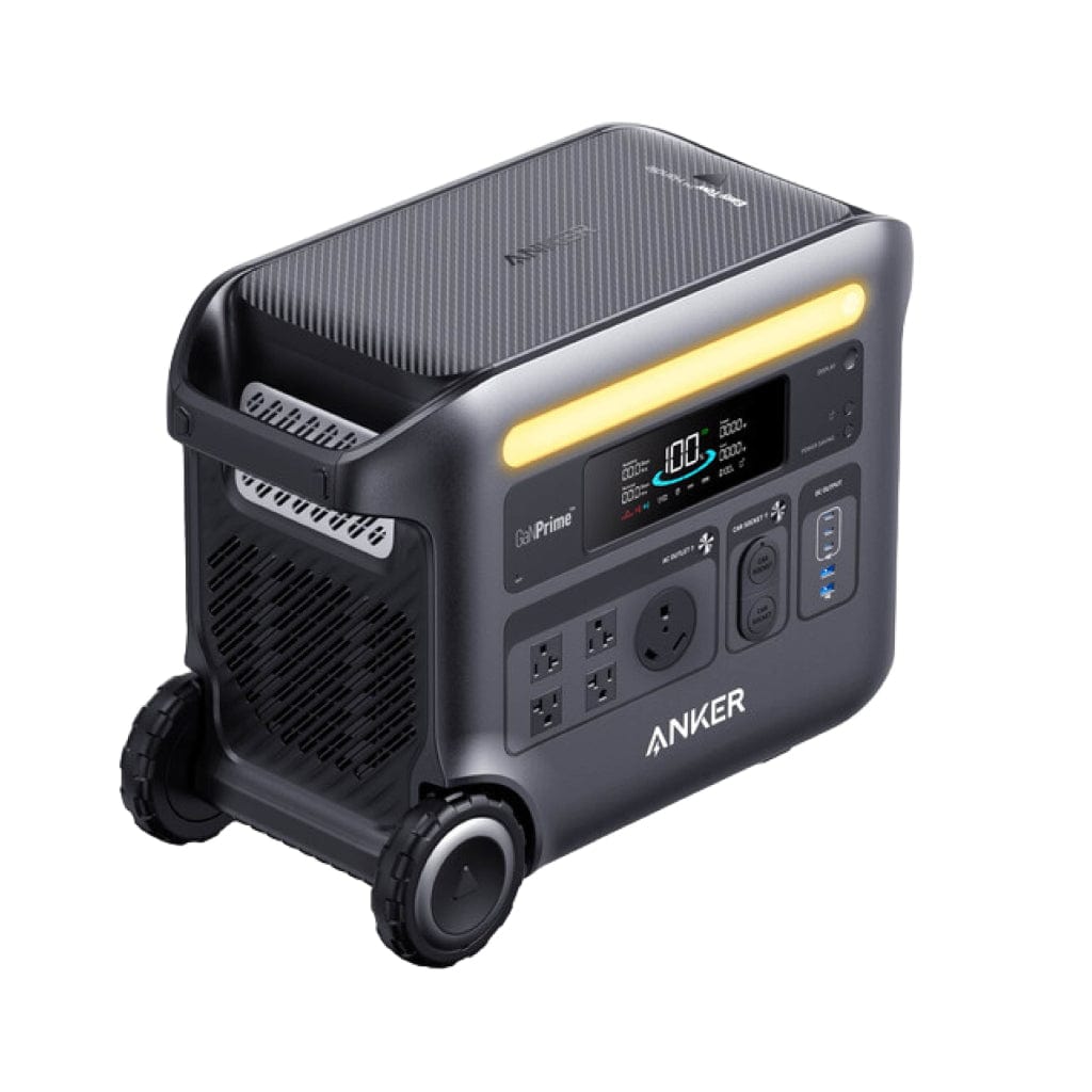 A1781111 Anker SOLIX F2600 2400W LiFePO4 Portable Power Station | 2560Wh | 3000+ cycles | Outdoor Power | Home Backup