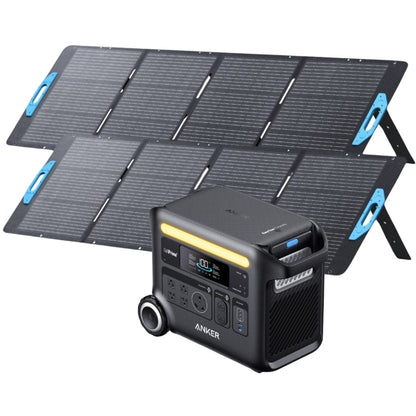 A1781111 Anker SOLIX F2600 2400W LiFePO4 Portable Power Station [Build Your Custom Bundle] | 2560Wh–5120Wh | 200W / 400W Solar Panel | Portable Solar Generator