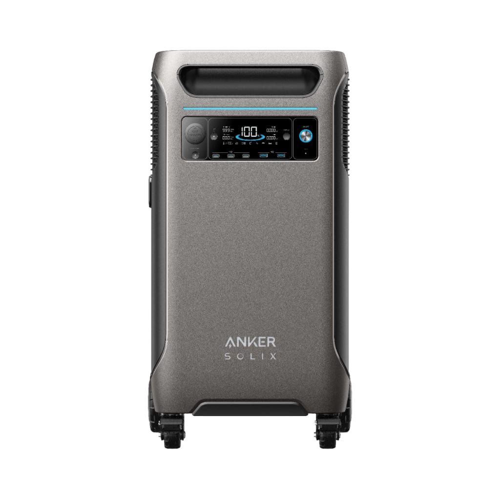 A1790111 Anker SOLIX F3800 6000W LiFePO4 Portable Power Station | 3840Wh | 3000+ cycles | Outdoor Power | Home Backup