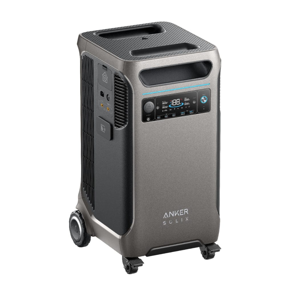 A1790111 Anker SOLIX F3800 6000W LiFePO4 Portable Power Station | 3840Wh | 3000+ cycles | Outdoor Power | Home Backup