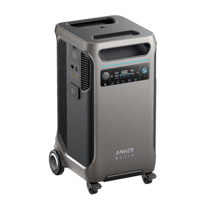 A1790111 Anker SOLIX F3800 6000W LiFePO4 Portable Power Station | 3840Wh | 3000+ cycles | Outdoor Power | Home Backup