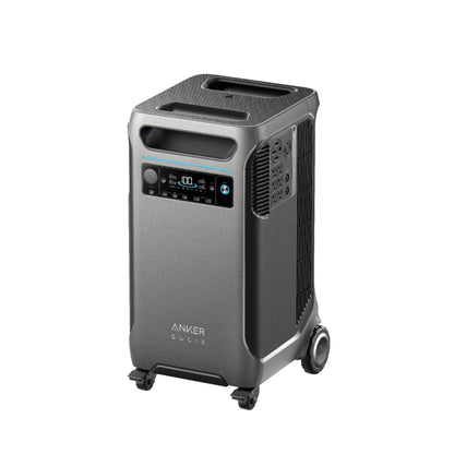 A1790111 Anker SOLIX F3800 6000W LiFePO4 Portable Power Station | 3840Wh | 3000+ cycles | Outdoor Power | Home Backup