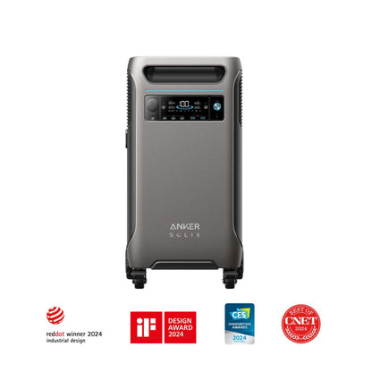 A1790111 Anker SOLIX F3800 6000W LiFePO4 Portable Power Station | 3840Wh | 3000+ cycles | Outdoor Power | Home Backup