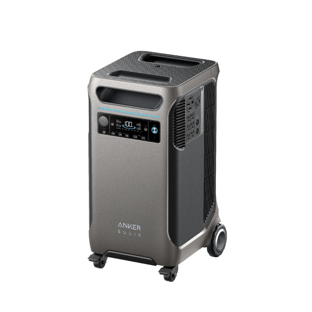 A1790111 Anker SOLIX F3800 LiFePO4 Portable Power Station [Build Your Custom Bundle] | 6000W–12000W | 3.84kWh–26.9kWh | Home Power Back Up