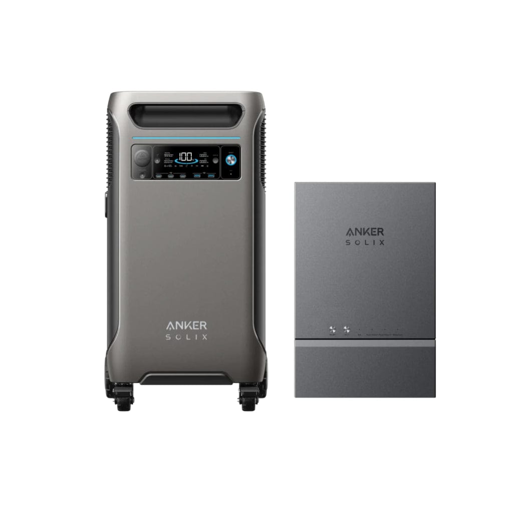 B1790115 Anker SOLIX F3800 LiFePO4 Portable Power Station [Build Your Custom Bundle] | 6000W–12000W | 3.84kWh–26.9kWh | Home Power Back Up