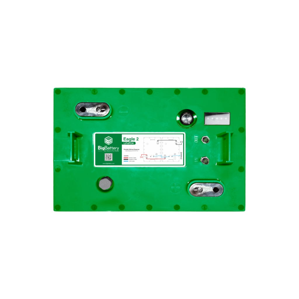 KIT0980 Big Battery 48V 4x Eagle 2 LiFePO4 Battery Kit | 128Ah | 6.52kWh | IP67 Rating