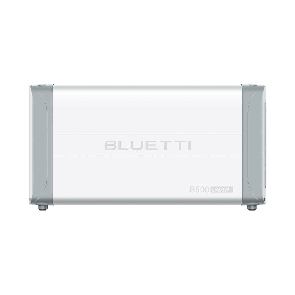 P-B500-UN-WH-BL-010 Bluetti B500 LiFePO4 Expansion Battery | 4960Wh | Home Backup | IP65 Rating