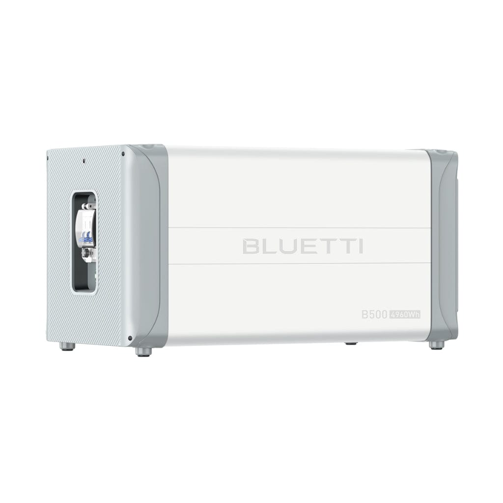 Bluetti B500 LiFePO4 Expansion Battery | 4960Wh | Home Backup | IP65 Rating