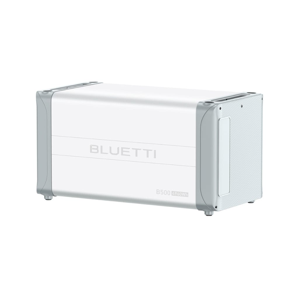 Bluetti B500 LiFePO4 Expansion Battery | 4960Wh | Home Backup | IP65 Rating