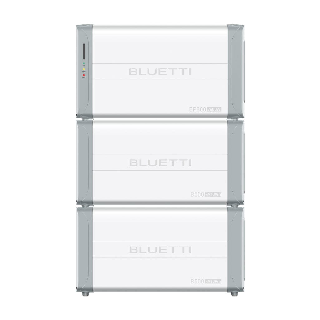 Bluetti B500 LiFePO4 Expansion Battery | 4960Wh | Home Backup | IP65 Rating