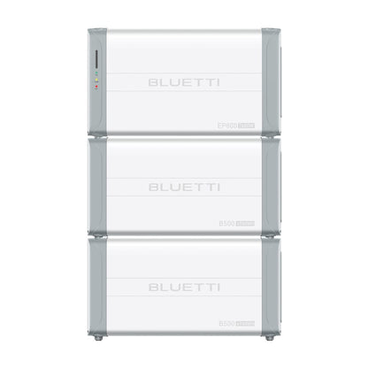 Bluetti B500 LiFePO4 Expansion Battery | 4960Wh | Home Backup | IP65 Rating