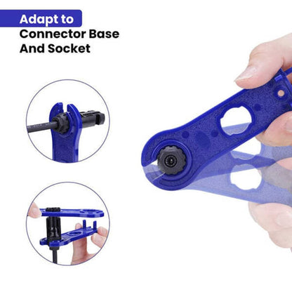 IRV015-B021 BougeRV 1 Pair Solar Connector Tool Assembly Spanners | MC4 Disconnect Tool