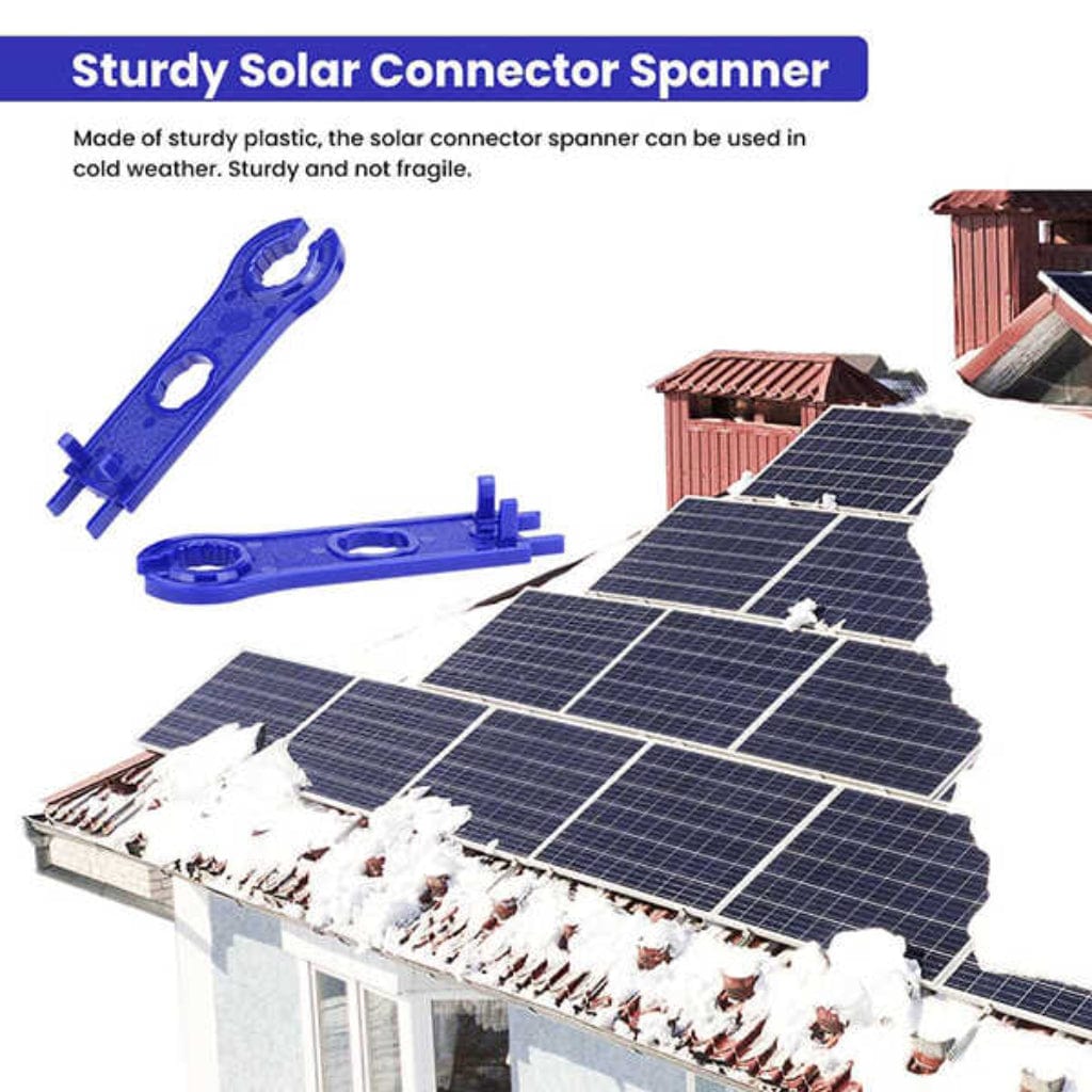 IRV015-B021 BougeRV 1 Pair Solar Connector Tool Assembly Spanners | MC4 Disconnect Tool